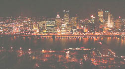 Pittsburgh At Night